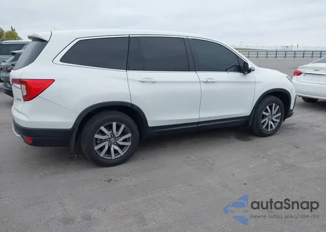 2021 Honda Pilot 2Wd Ex-L из США, поврежденный, VIN 5FNYF5H58MB025685